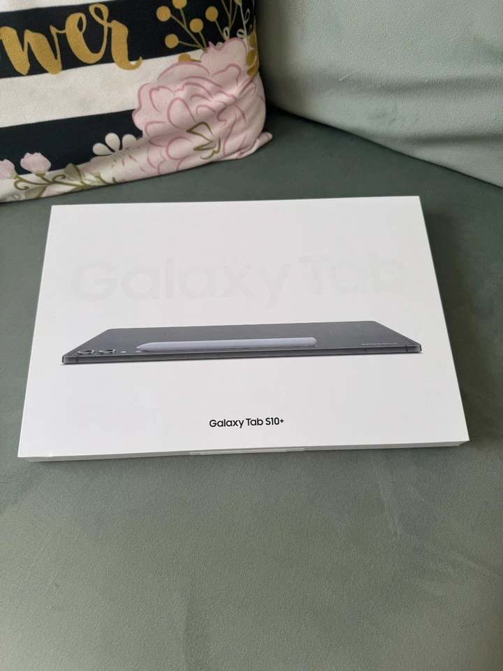 SAMSUNG GALAXY TAB S10 PLUS 256GB WIFI 12GB RAM MOONSTONE GREY