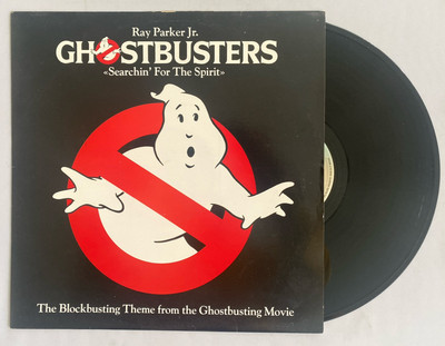 Ray Parker Jr - Ghostbusters Searchin For The Spirit 12'' Single Record 1984 Vg+