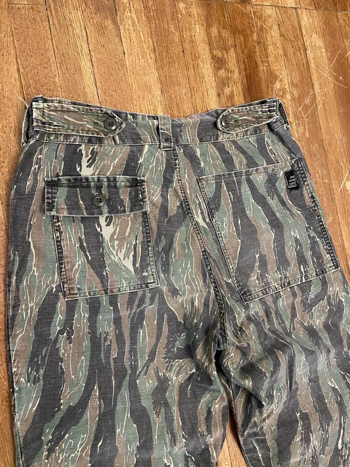 Pantalón de Caza Militar Exterior Camuflaje Árbol Vintage Para Hombre Talla 34x37 Foto 2 de 4