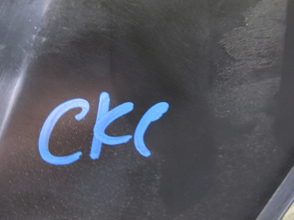 90-93 CHEVROLET CORVETTE C4 TABLERO GUANTERA ALMACENAMIENTO NEGRO OEM Foto 2 de 4