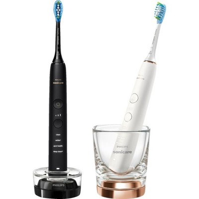 Philips Sonicare HX9914/57 DiamondClean 9000 Doppelpack Zahnbürste