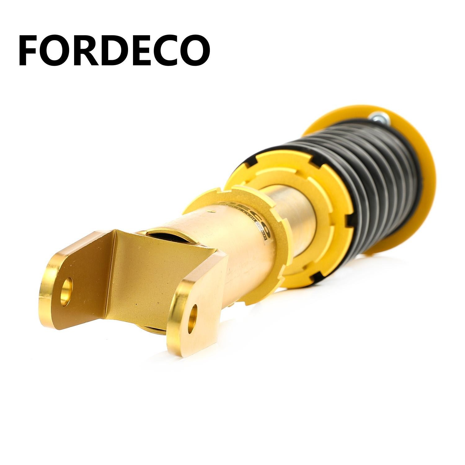 4PC Coilover Suspension Shocks For 2008-2012 Honda Accord 2.4L 3.5L Front+Rear