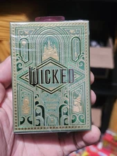 Theory11 Wicked Premium Playing Cards, Poker Size Standard Index Brand New!
