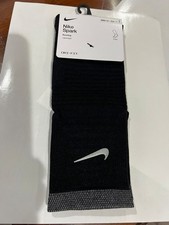 Men's Nike Spark Running Ankle Socks DA3588 010 Size 12 13.5