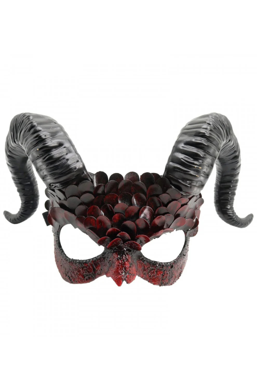 Brand New Scarlet Destruction Half Mask | eBay