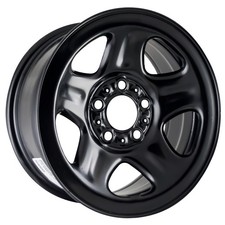 09012 Reconditioned Oem 15x7 Black Steel Wheel Fits 1993-2001 Jeep Cherokee 09012 Reconditioned Oem 15x7 Black Steel Wheel Fits 1993-2001 Jeep Cherokee