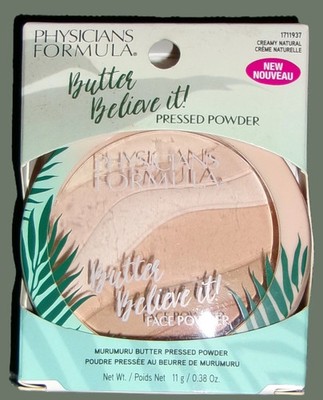 Physicians Formula Butter Believe it! Pressed Powder Creamy Natural #1711937