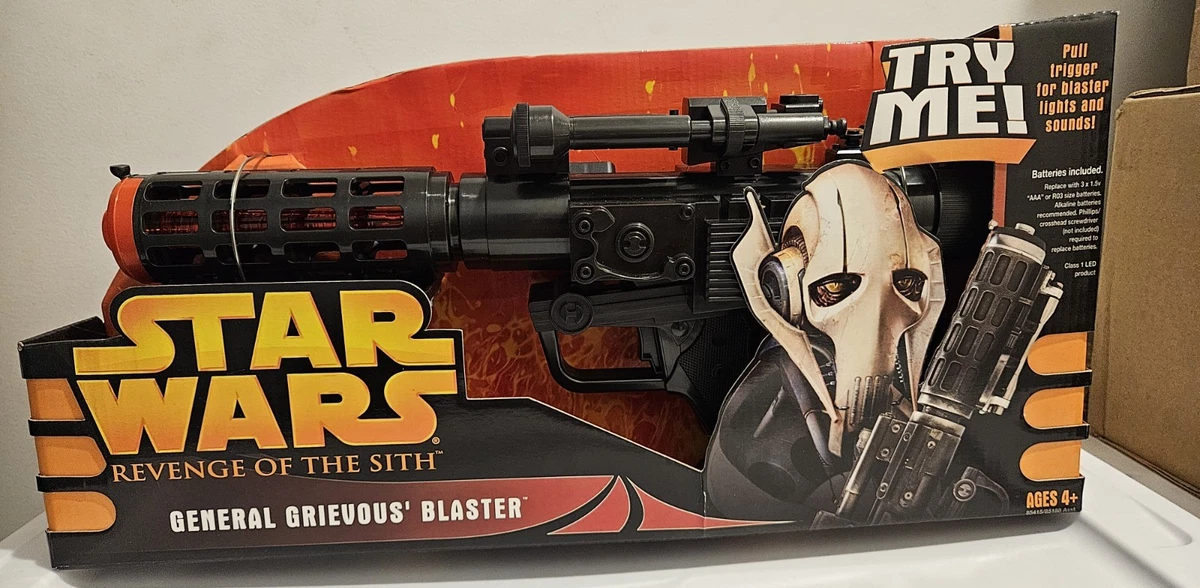General Grievous Star Wars Lightsaber & Weapon Replicas Just