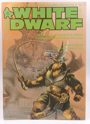 White Dwarf 61 Livingstone, Ian [ editor]  Games Workshop Ltd