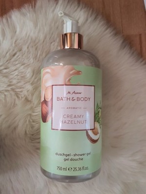 M.Asam Bath & Body Körper Duschgel Shower gel Creamy Hazelnut 750ml / NEU / OVP