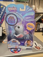 Fingerlings Baby Narwhal NORI - Light Up Horn Interactive Toy NEW WowWee