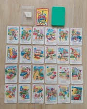 Kartenspiel Quartett Verkehrszeichen S & S 8635 über 50 Jahre alt Rarität