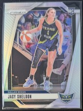 2024 Panini Prizm WNBA #4 Jacy Sheldon Silver Prizms