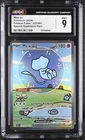 Mew EX 232/091 Special Illustration Rare Paldean Fates Pokemon CGC 9 Mint *009