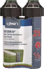 Orbit 55469 Saturn III Gear-Drive Rotor Water...