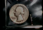 1939-D SILVER WASHINGTON HEAD QUARTER - GRADES - "GOOD"