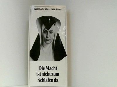 Die Macht ist nicht zum Schlafen da. Ein Buch, das es in sich hat: nämlich 194 S