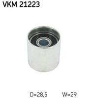 SKF Umlenkrolle FüHrungsrolle Zahnriemen VKM 21223