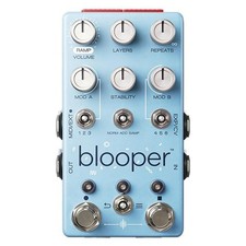 Chase Bliss Blooper Creative Looper MIDI Looping Pedal New from Japan
