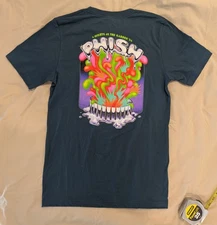 Phish NYE 2024 MSG T Shirt - Large Fits Smaller / Rock Concert T Shirt