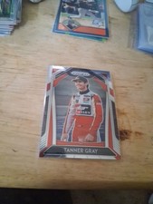 2020 Panini Prizm Racing Card TANNER GRAY