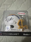 Keenan Allen Autographed Mini Helmet with Beckett COA