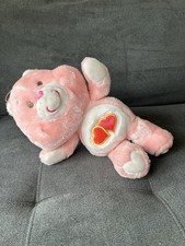 1983 Kenner Care Bears LOVE A LOT 13  Pink Hearts Vintage 1980s Original OG