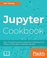 Dan Toomey | Jupyter Cookbook | Taschenbuch | Englisch (2018) | Packt Publishing