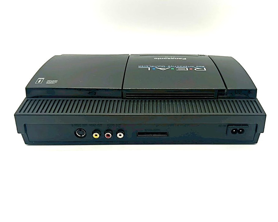 Panasonic 3DO FZ-10 Video Game Console - Black for sale online | eBay