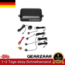 4 Sensoren Universal PDC Einparkhilfe Nachrüsten hinten Parkhilfe Rückfahrwarner