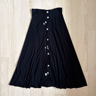 JC de Castelbajac Felix the Cat Skirt Size 42 Made in Italy