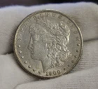 1900 US Morgan Silver Dollar $1 XF+ Details (Cleaned)
