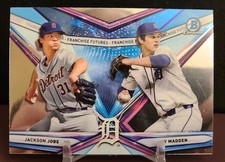 2021 Bowman Draft Jackson Jobe Ty Madden Franchise Futures #FF-3 RC
