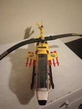 Gi Joe Tiger Force Tiger Fly ALMOST Complete Read Lo  Lqqk VHTF