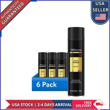 6 Pack TRESemme Extra Hold Hairspray 24 Hour Frizz Control 11 oz Each