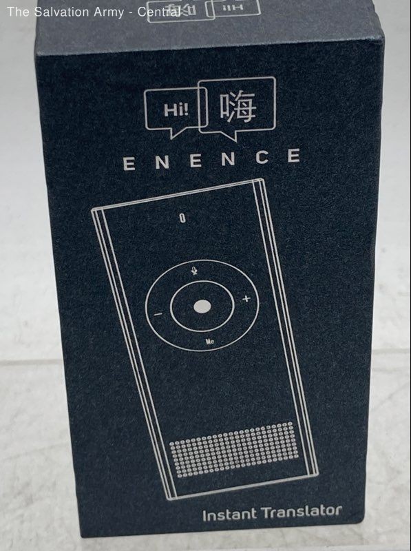 Muama Enence Generation 2.0 Instant Translator Personal Language Assistant Box