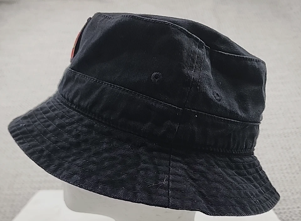 Santa Cruz Skateboard Black Bucket Hat One Size Adult - Image 4 of 4