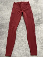 Lululemon Cadence Crusher Tight Deep Rouge