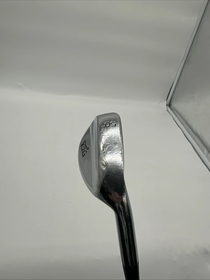 Right Hand RH KZG Golf Club Forged Tour Blade 50* Gap Wedge Iron w KZG Grip - Image 2 of 4