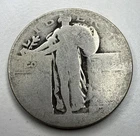 No Date Standing Liberty Quarter 90% Silver R30