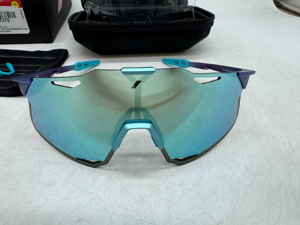 GAFAS DE SOL 100% HIPERCRAFT RENDIMIENTO DEPORTIVO SIN MARCO RESISTENTES A ARAÑAZOS UV400 Foto 2 de 4