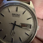 Antique Vintage Men’s Seiko Wrist Watch Running As Is Estate