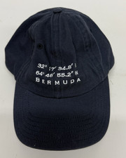 Vineyard Vines Navy Adjustable Baseball Cap Unisex Adults Solid One Size
