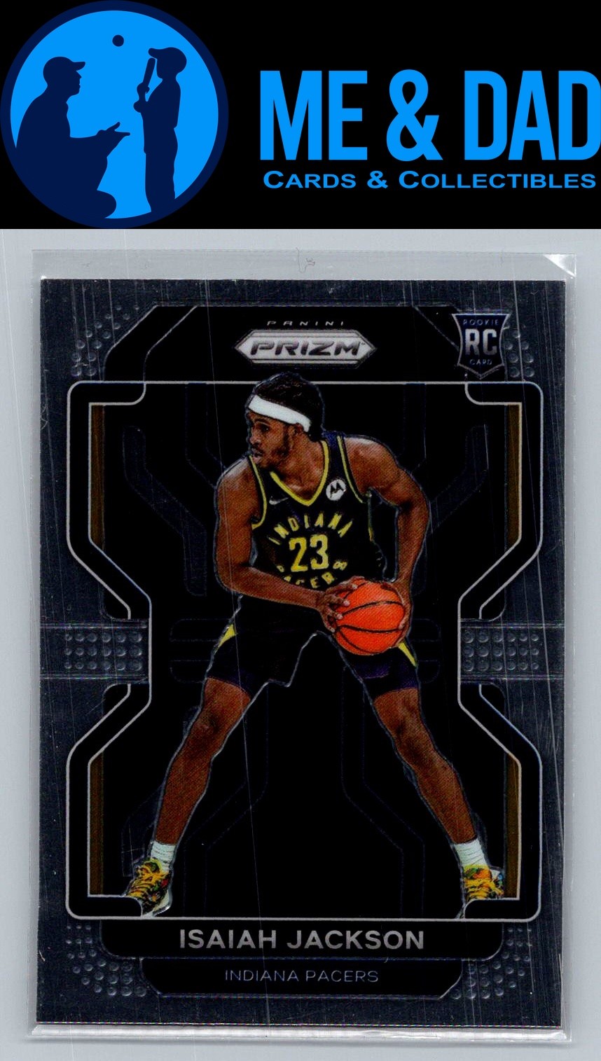 2021-22 Panini Prizm #309 Isaiah Jackson