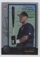 1998 Bowman Chrome International Alex Ramirez #326 hg6