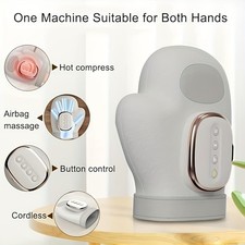 Hand Massager With Heat And Compression Carpal Tunnel Relief Wrist Relief Gf