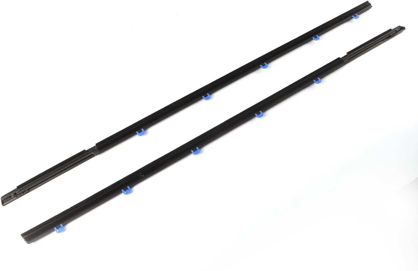 4Pcs Weatherstrip, Window Moulding Trim Seal Belt Compatible with Sedan 2012-20