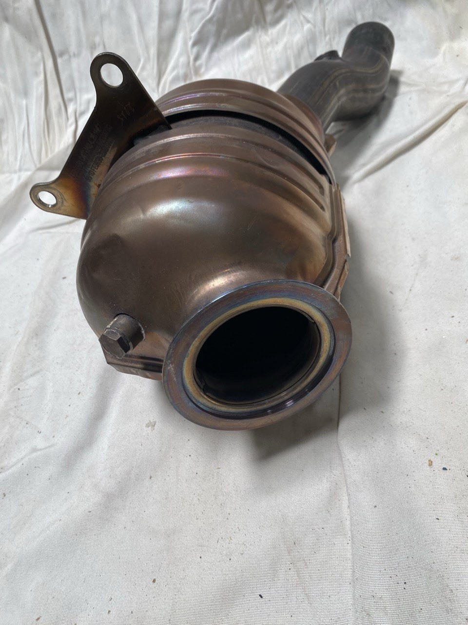 Ferrari 458 Italia  OEM Exhaust and Headers Prestine Condition