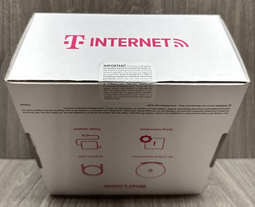 T-mobile Internet Wi-Fi Mesh Access Point (BRAND NEW SEALED) - Afbeelding 2 van 2