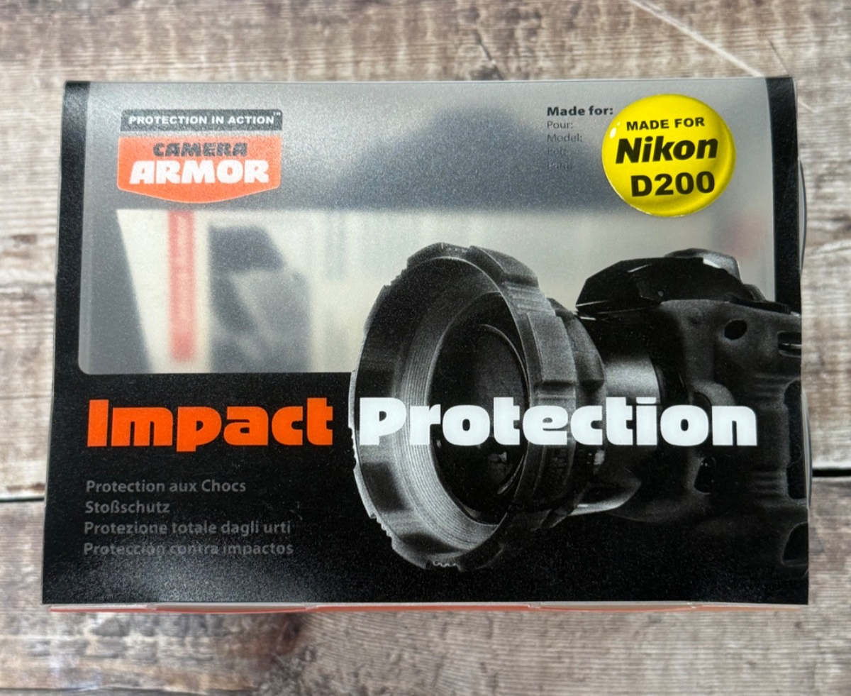 Camera Armor - for Nikon D200 Digital SLR Camera (Impact Protection)